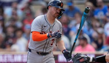 Highlights from the Detroit Tigers' 8-1 loss to the Minnesota Twins