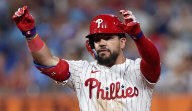 Kyle Schwarber stats don't tell full story of Phillies' beating heart