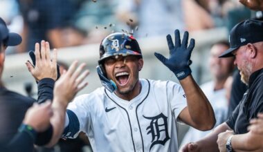 Jack Flaherty dominates, offense pops in 10-0 win