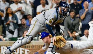 Milwaukee swept away in disappointing doubleheader