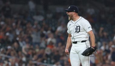 Tigers win 'outstanding' pitchers' duel on bases-loaded walk against Astros