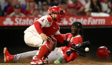 Cincinnati Reds' Elly De La Cruz still not 100% but flashes speed again