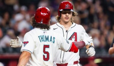 Diamondbacks stop Guardians behind McCarthy homer, Carroll triples