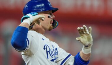 Royals pass Guardians in standings, sit nine games behind Tigers