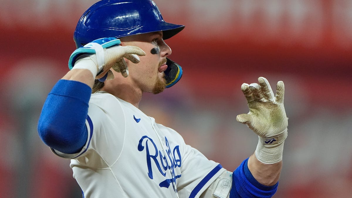 Royals pass Guardians in standings, sit nine games behind Tigers