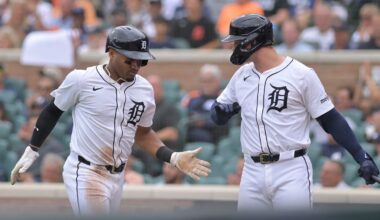 It’s a clean sweep for Detroit Tigers as they clobber Houston Astros, backing Charlie Morton