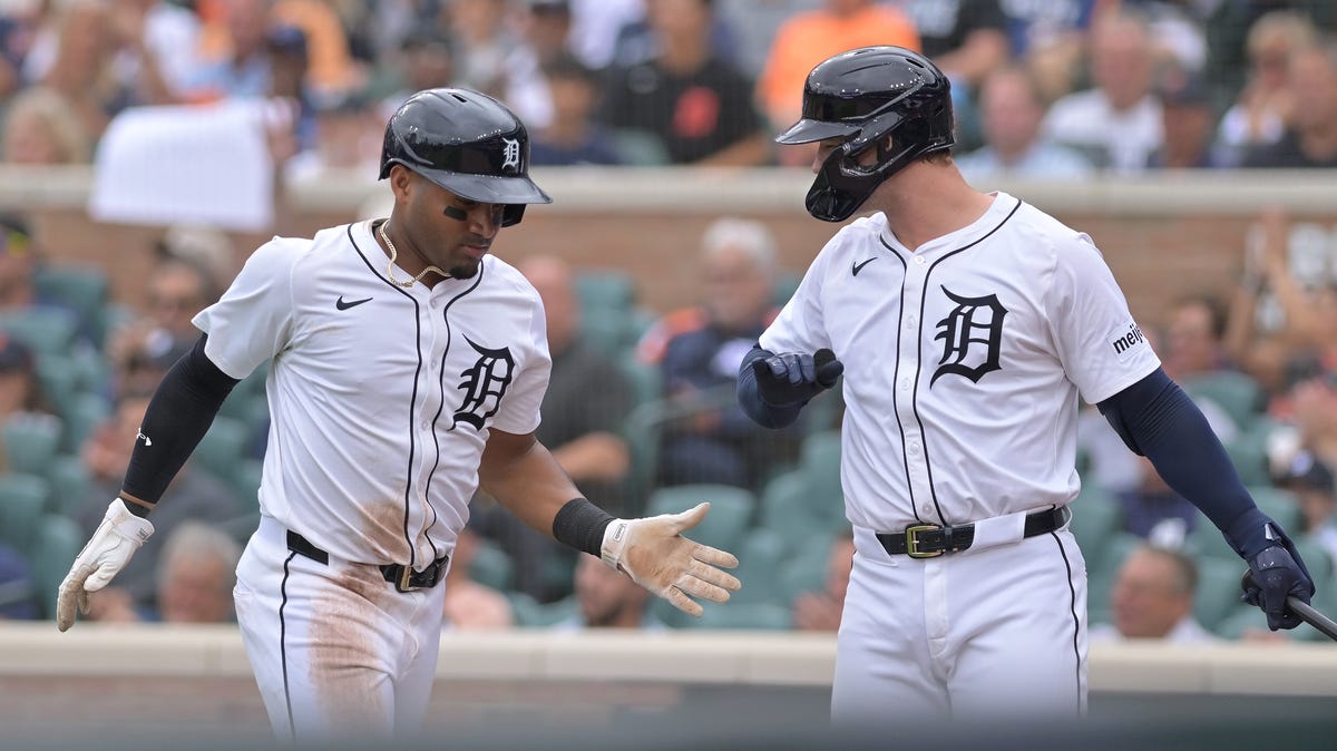 It’s a clean sweep for Detroit Tigers as they clobber Houston Astros, backing Charlie Morton