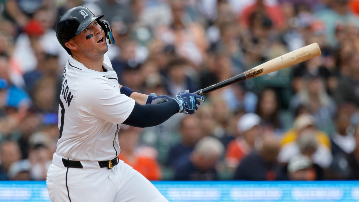 Highlights from the Detroit Tigers' 7-2 win over the Houston Astros
