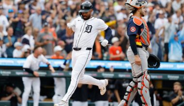 Detroit Tigers hammer Houston Astros early for 7-2 win, series sweep