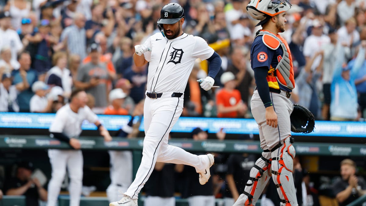 Detroit Tigers hammer Houston Astros early for 7-2 win, series sweep
