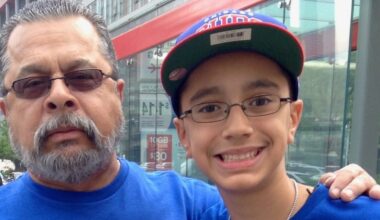 Memories of Papa Eli comfort intern while reporting on Cubs-Brewers