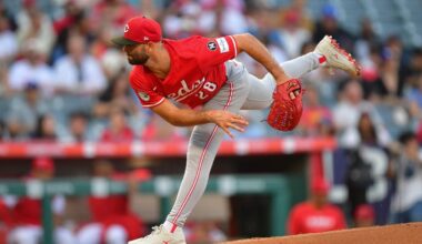 Reds lose to Angels, still out of MLB wild card spot