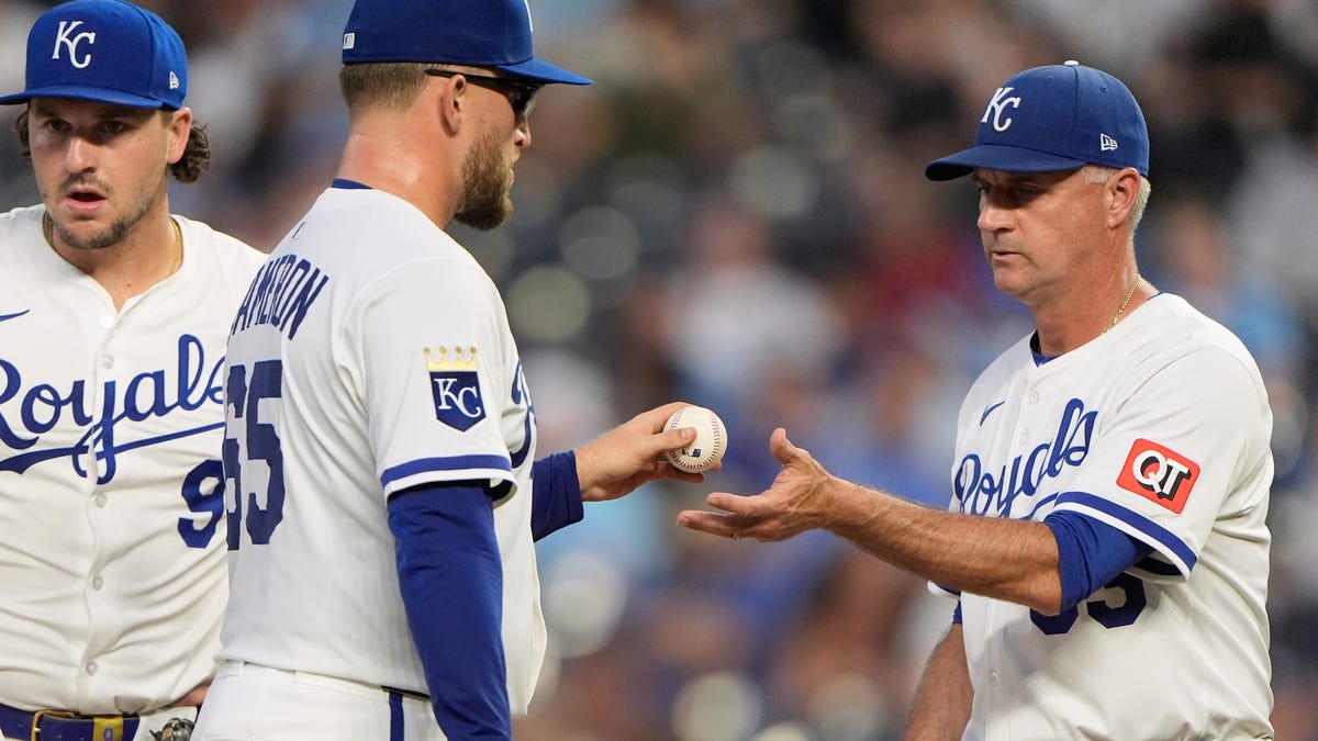 Tigers' lead over Royals, Guardians at double digits again