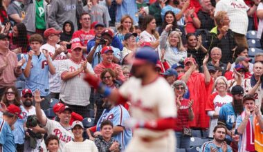 Phillies vs. Nationals odds, tips and betting trends