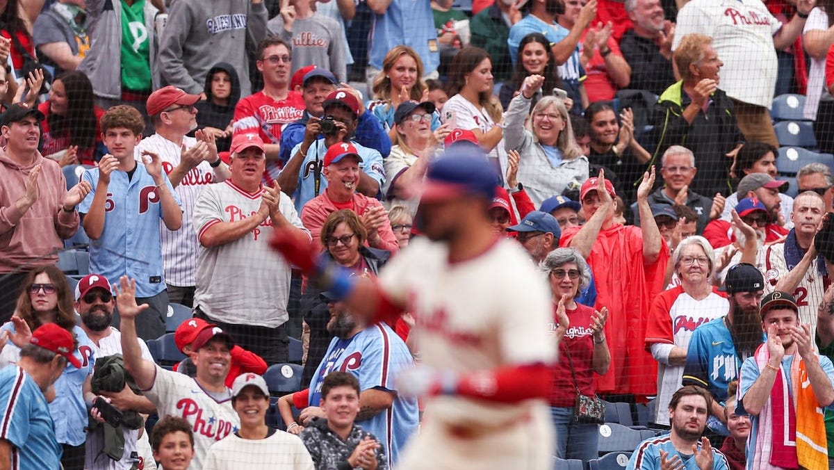 Phillies vs. Nationals odds, tips and betting trends