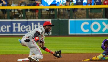 Cincinnati Reds lose on walkoff in 11th, drop to 1.5 games behind Mets