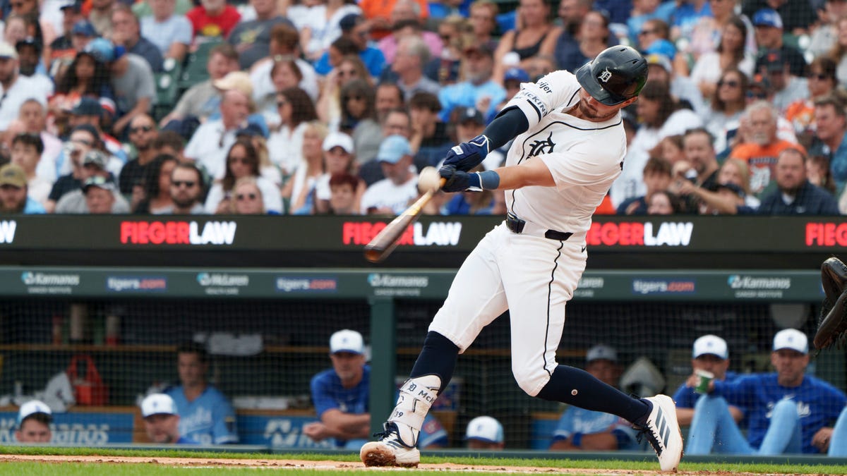 Highlights from the Tigers' 4-2 victory over the Kansas City Royals