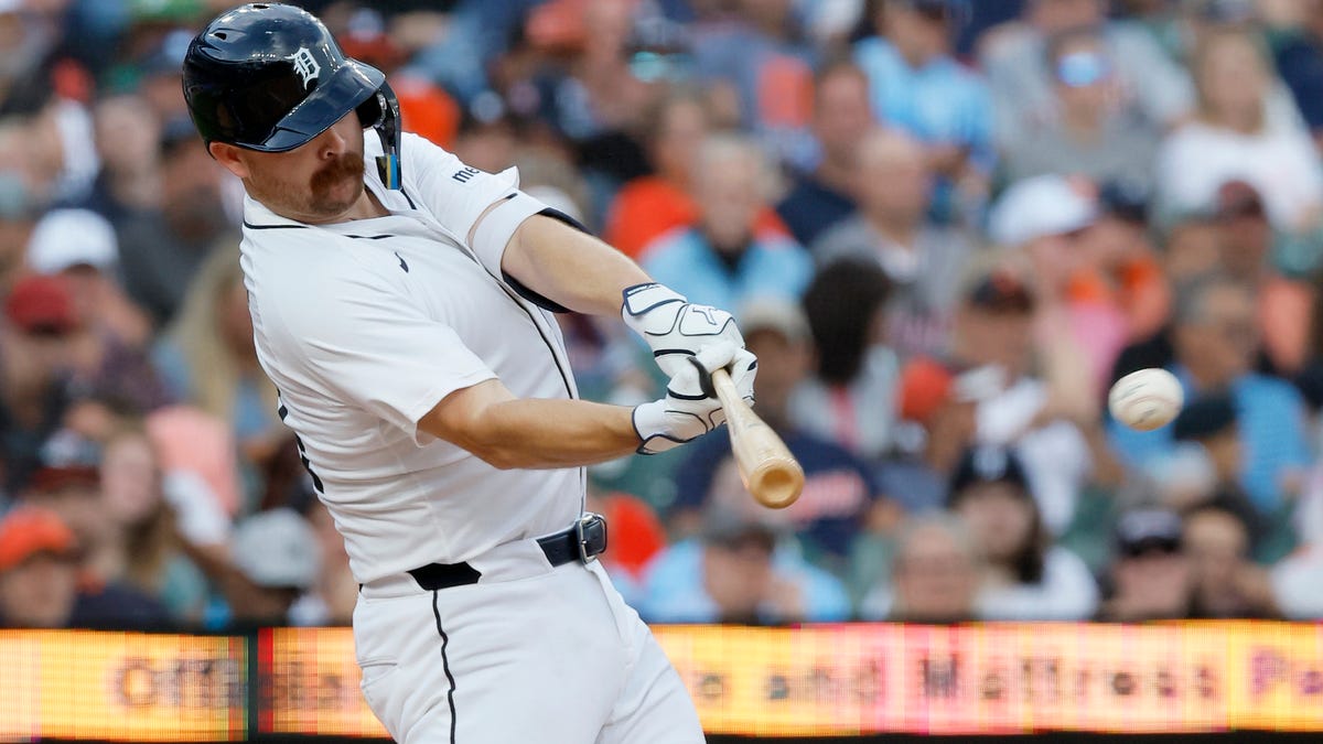 Jake Rogers drives in 2 as Detroit Tigers win 5th straight, 4-2