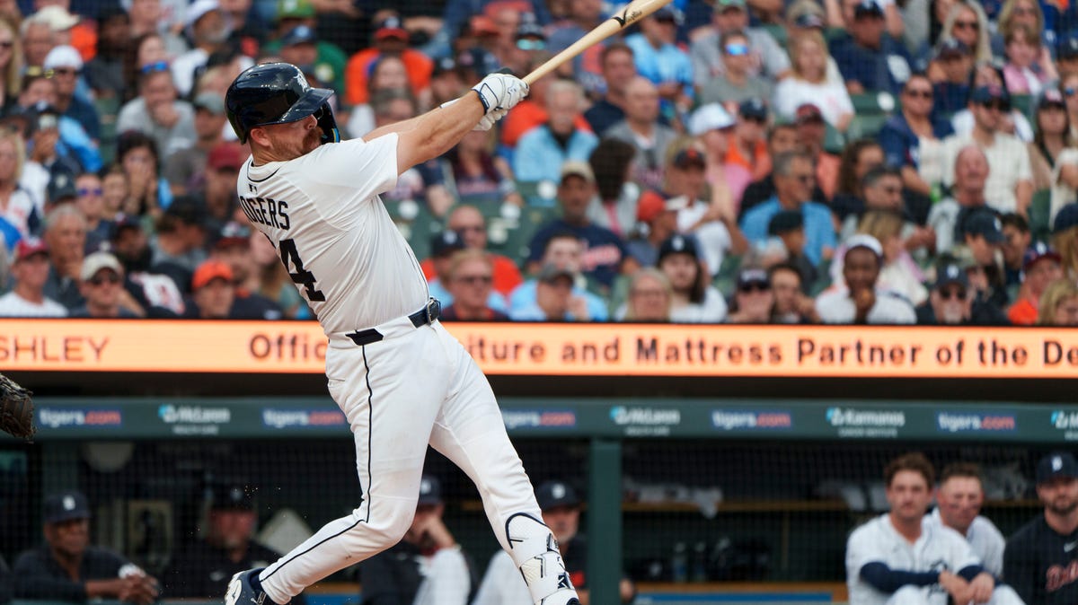 Rogers helps Tigers power past Royals for fifth straight win