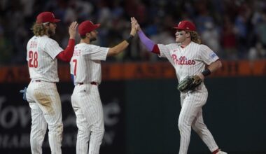 Phillies vs. Nationals odds, tips and betting trends