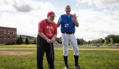Boston Amateur Baseball League honors founder Paul Harrington of Grafton