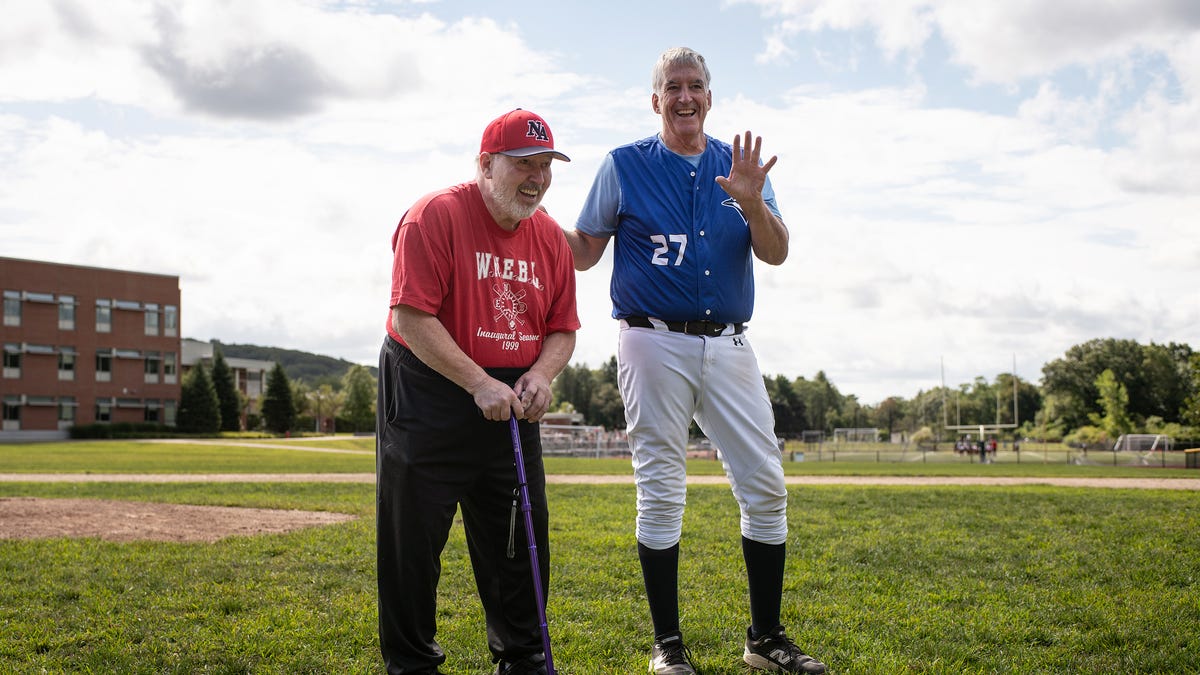 Boston Amateur Baseball League honors founder Paul Harrington of Grafton