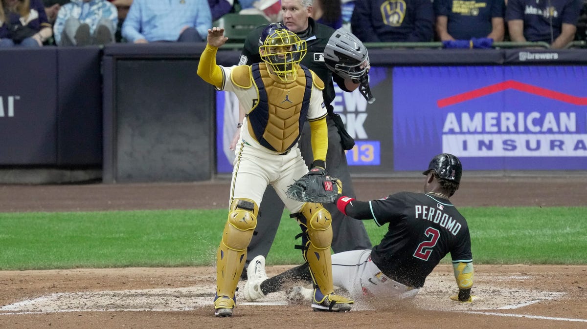 Arizona Diamondbacks' Gurriel stays hot, but Brewers post narrow win