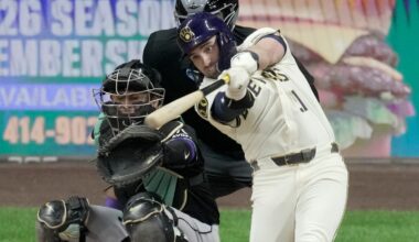 Are the Milwaukee Brewers still No. 1 in MLB power rankings?