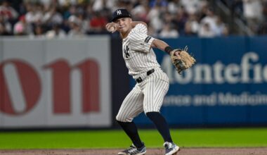 "I view Anthony Volpe as our shortstop''