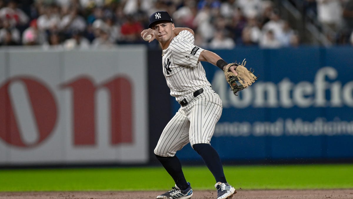 "I view Anthony Volpe as our shortstop''