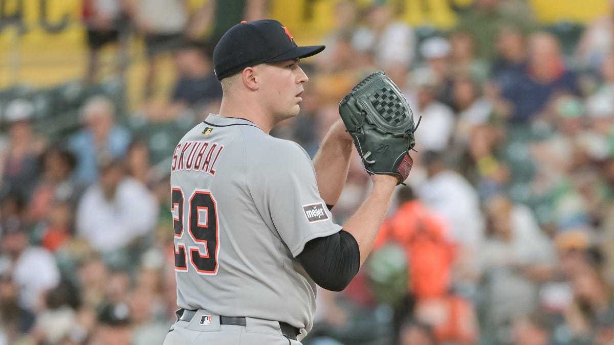 Tarik Skubal looks ready for Tigers' final month as playoffs approach