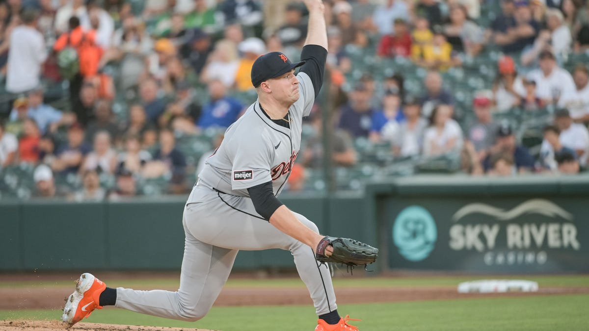 Detroit Tigers' Tarik Skubal allows grand slam in loss vs Athletics