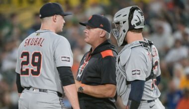 Detroit Tigers' Tarik Skubal reflects on disputes with umpires