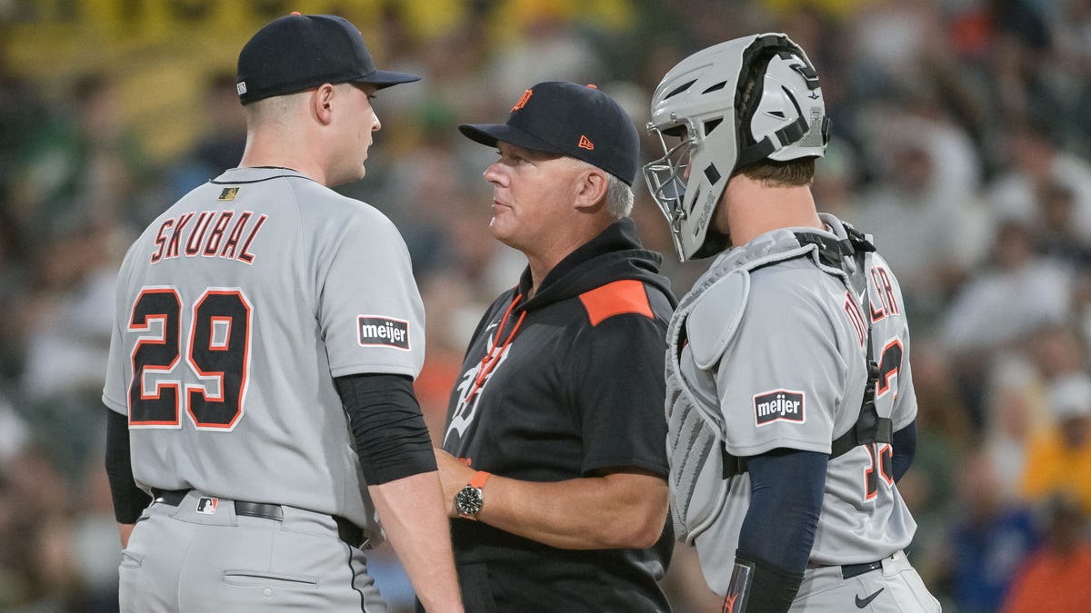 Detroit Tigers' Tarik Skubal reflects on disputes with umpires