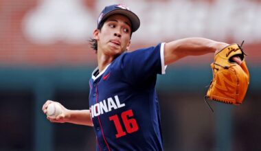 NY Mets Friday lineup vs Miami Marlins as Jonah Tong makes MLB debut