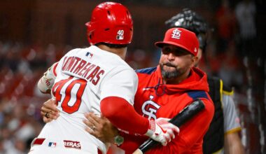 Willson Contreras suspended for bat toss in Cardinals game vs. Pirates