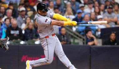 Diamondbacks stage 6-run comeback, but suffer a walk-off loss