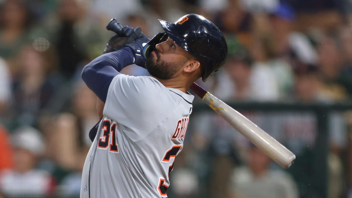 Riley Greene's grand slam not enough in Detroit Tigers' walk-off loss to Athletics