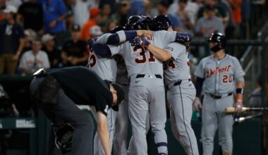 Tigers vs. Athletics player props and odds