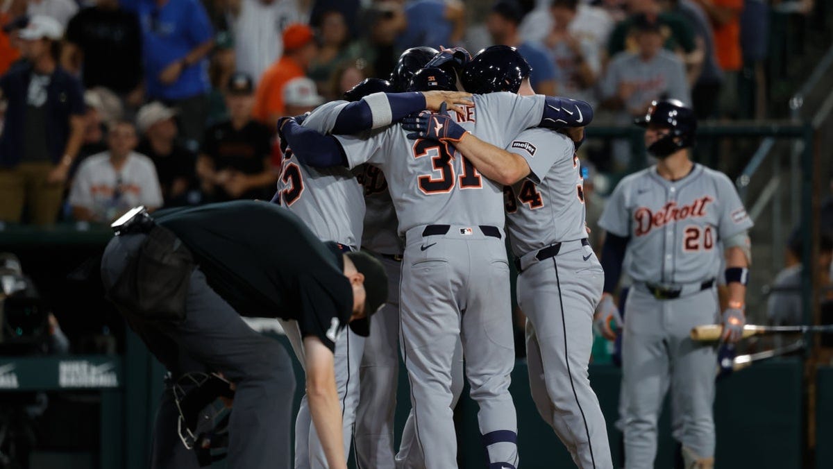 Tigers vs. Athletics player props and odds