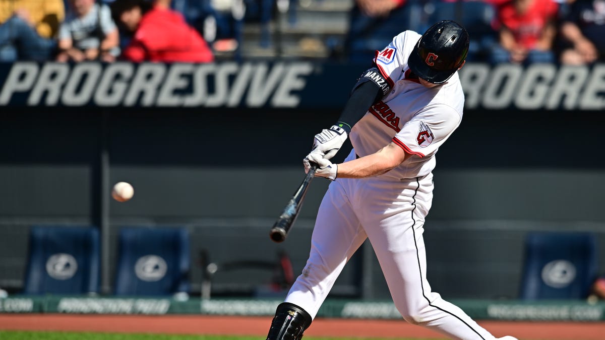 Kyle Manzardo has third walk-off hit of season as Guardians beat Rays
