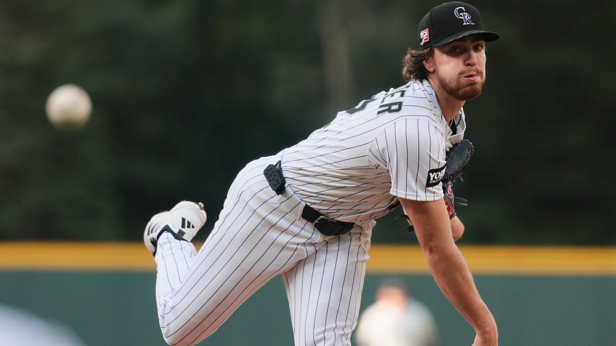 Colorado pitcher Chase Dollander’s live updates in start at Astros