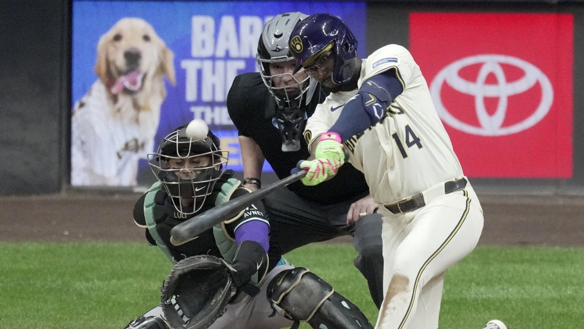 Aug. 29, Brewers vs. Blue Jays