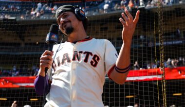 Willy Adames homers twice and Giants sweep Cubs