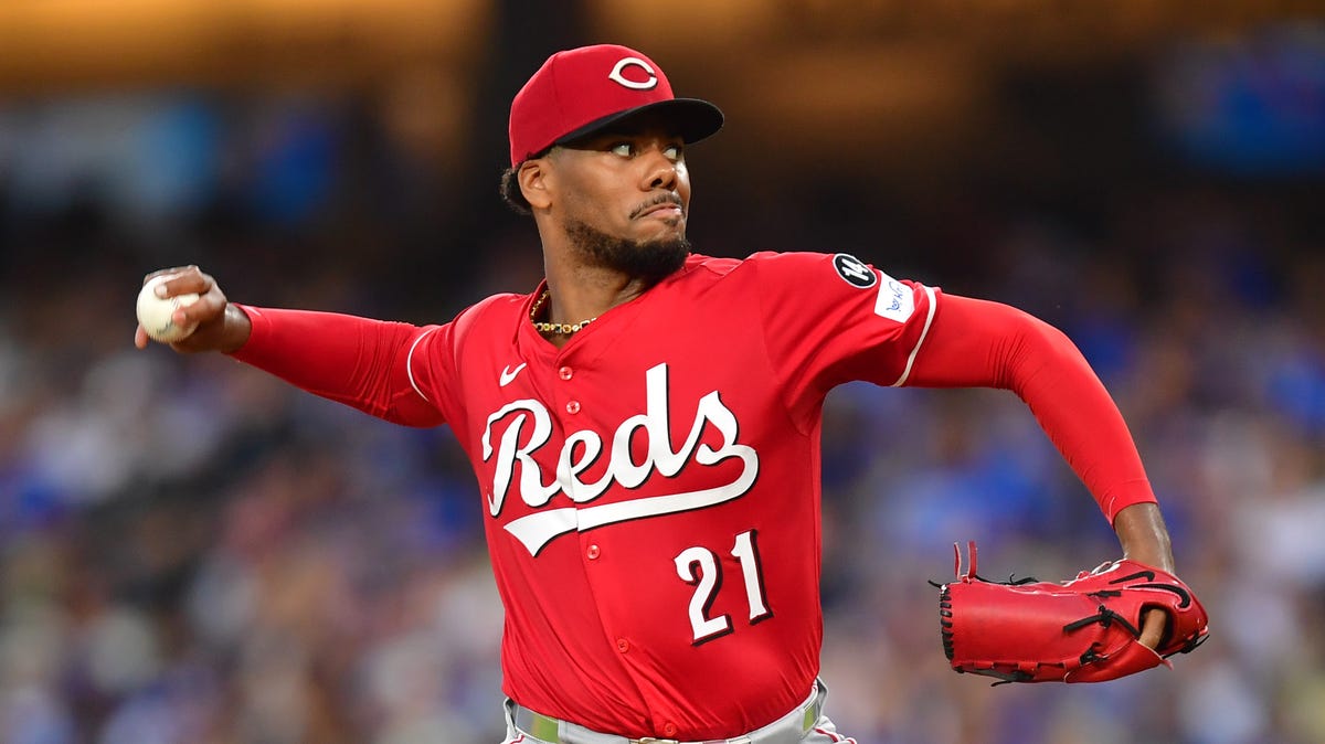 Hunter Greene has Reds ready for run in NL wild card standings