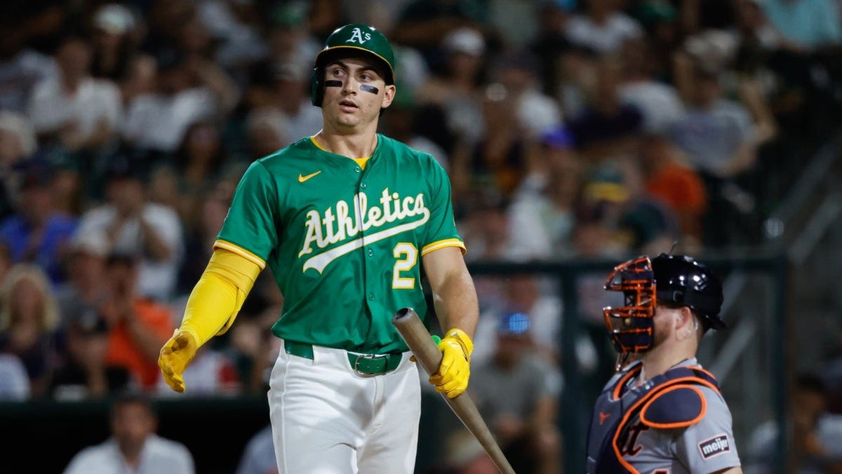 Athletics vs. Rangers player props and odds