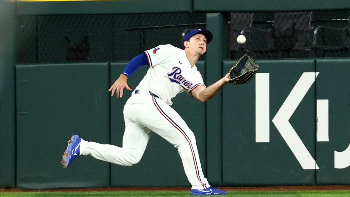 Aug. 29, Rangers vs. Athletics