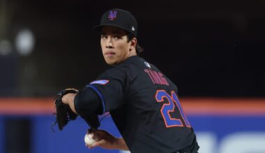 Jonah Tong delivers victory over Marlins in MLB debut