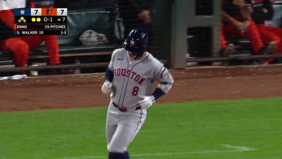 Walker homers for 3rd straight game, leading Astros to a 9-8 win over Orioles