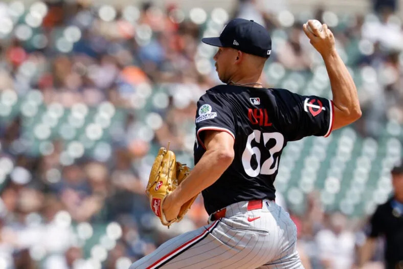 Pierson Ohl - Minnesota Twins at Detroit Tigers